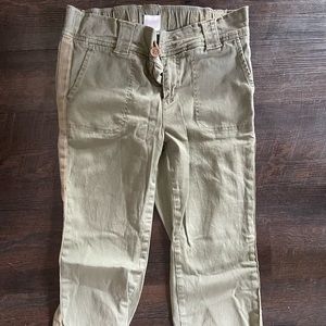 Army Green Motherhood Maternity Capris
